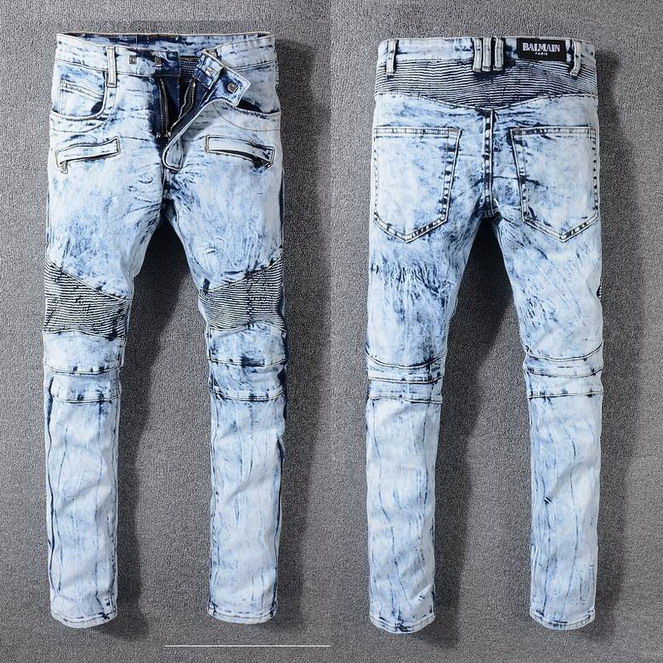 Balmain long jeans man 28-40 2022-3-3-052